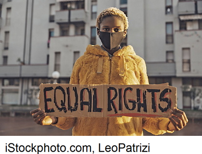 equal rights sign